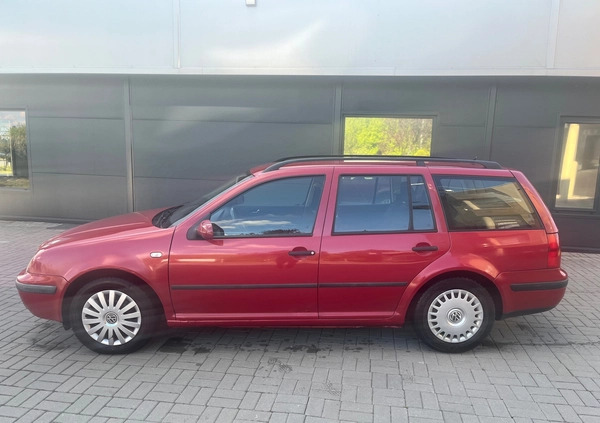 Volkswagen Bora cena 3250 przebieg: 246000, rok produkcji 2000 z Częstochowa małe 301